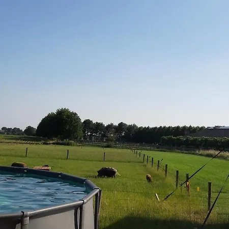 Wijd En Zijt Pipowagen Bed & Breakfast Veghel